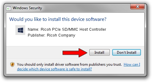 Ricoh Mmc Host Controller Driver For Vista